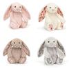 Bunny Rabbit Plush Toy For Kids With Fiber Cotton Filling Easter Gift For Girls