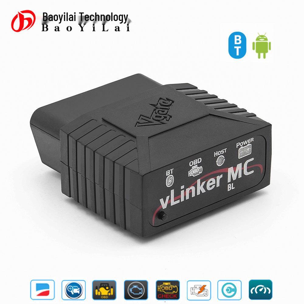 vLinker MC BL Bluetooth 3.0 ELM329 OBD Car Diagnostic Tool for Android Apps