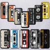 Cassette Vintage Tape Phone Case for Redmi Note 12 12S 12C 13 13C 13R 14 14S 14R 14C 11A 13X A3 A3X A4 A5 Pro Max Plus