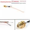 SMAK-50-1 Male Thread To Female Connector RG178 Extension Cable for Huawei