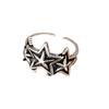 Five-pointed Star Ring Index Finger Men's Trendy Accessories Women's Open Star Ring Star
