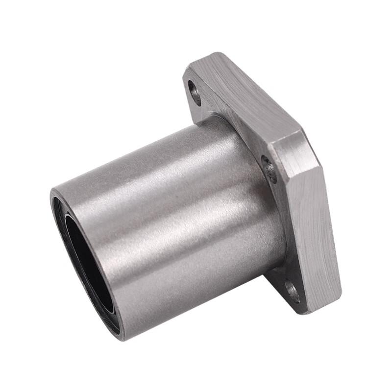 LMK10UU Flange Linear Motion Bearing (2-Pack)