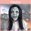 Terrifying Witch Mask With Long Hair For Spooky Costume Parties And Halloween Celebrations