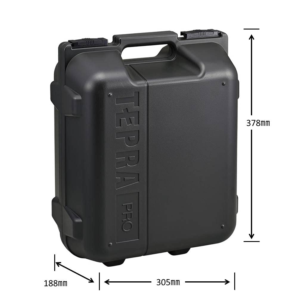 King Jim PRO System Trunk SR10BT Black "Tepra"