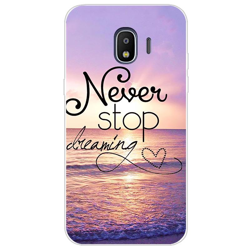 

Чехол с рисунком для Samsung Galaxy J2 2018 J250 SM-J250F, мягкий силиконовый чехол для телефона Samsung J2 Pro 2018, чехол Fundas Galaxy J2 Pro (2018)