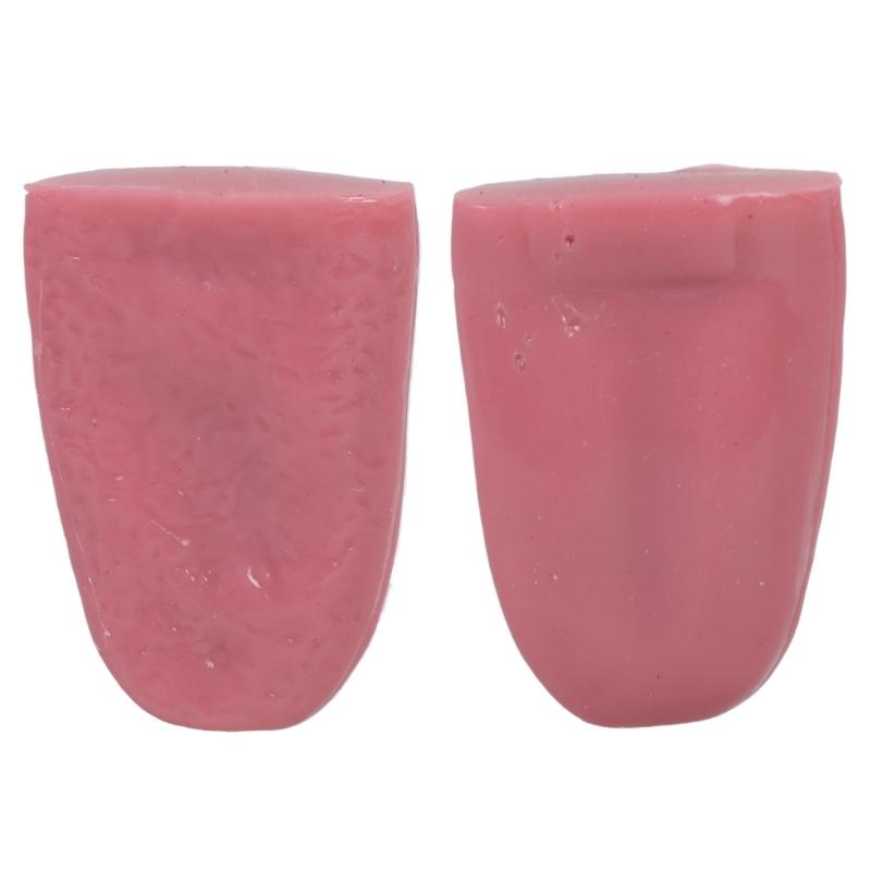 Halloween Fake Tongue Realistic False Tongue Horrible Stretchable Tongue  Tricks Prank Tongue for Halloween Magics