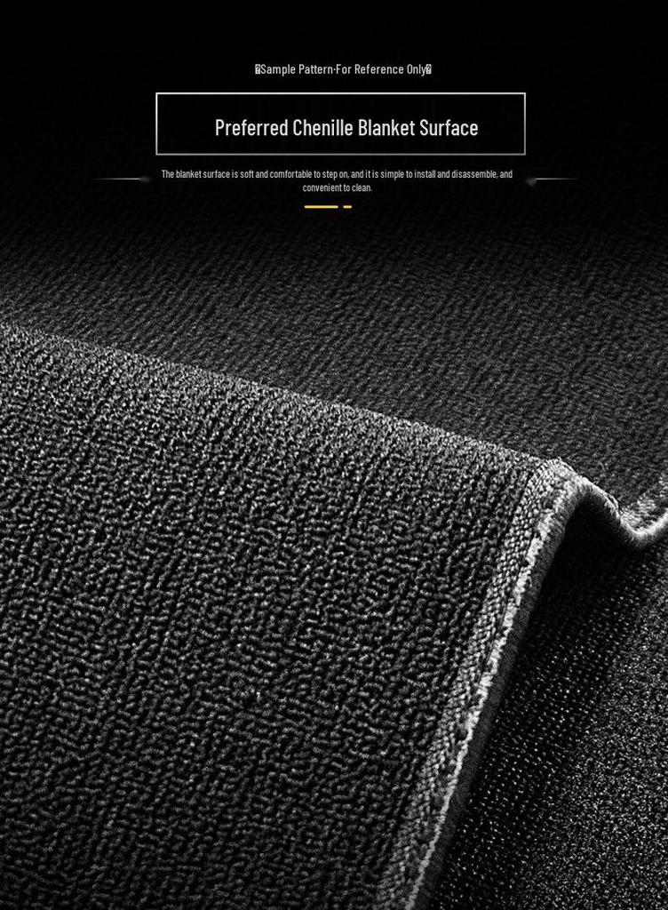 Custom Floor Mats TPE All-Weather 3D Carbon Fiber Texture for 2025-2026 Chery Tiggo 4 Pro Hybrid/HEV