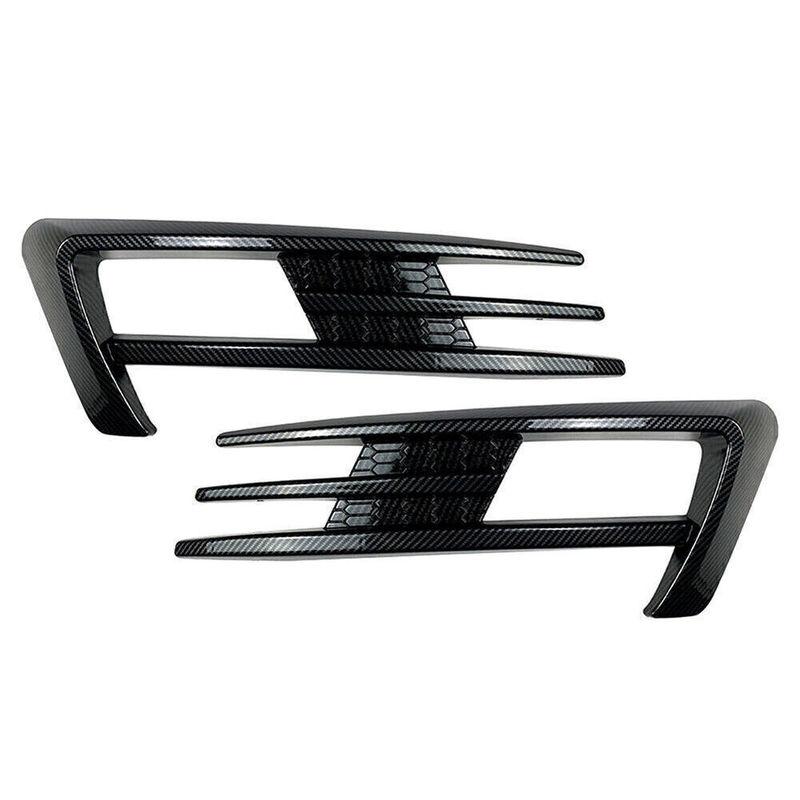 For VW Golf 7 MK7 Golf 7 Pre-facelift Front Bumper Lip Spoiler Car Bumper Fog Lamp Grille Cover Trim Body Kit 2012-2017 Tuning