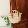 Sommer Strandtasche handgemachte Boho Stroh Designer Schulter Crossbody Urlaubstasche