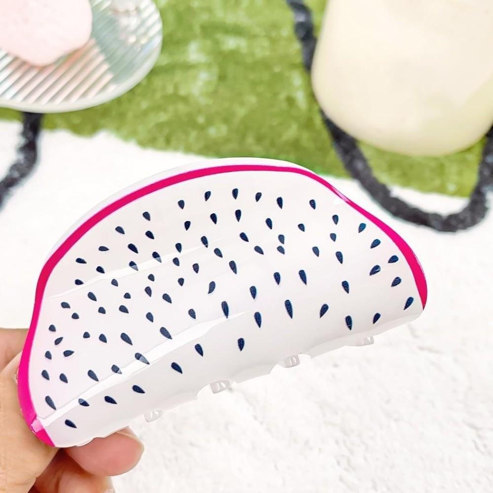 Large Size Hair Claw Strong Hold Shark Hair Clip Cute Fruit Hair Clip Hair Accessories
