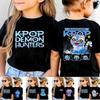 Vânători de Demoni KPop Îmbrăcăminte Copii Vară Desen Animat Tigru Haine Modă Tricou Băieți Tricou Copii Top