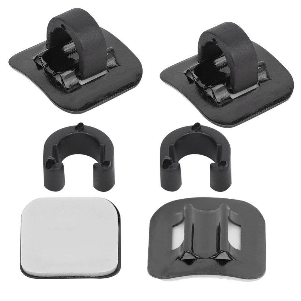 10 Stück 20*20*15mm Fahrrad Bremskabel Führung C-Schnalle Fahrrad Rahmen Schnalle Fahrrad Kabelclips Rennrad