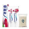 Sensodyne Fresh Tea Toothpaste Twin Pack + Towel