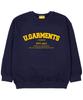 UNION GARMENTS 1997 Arch Garments Terry Oversized Sweatshirt Navy