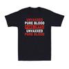 Unvaxxed Pureblood Pureblood Unvaxxed Pureblood Funny Vaccine Joke Men's T-Shirt Unisex T-Shirt