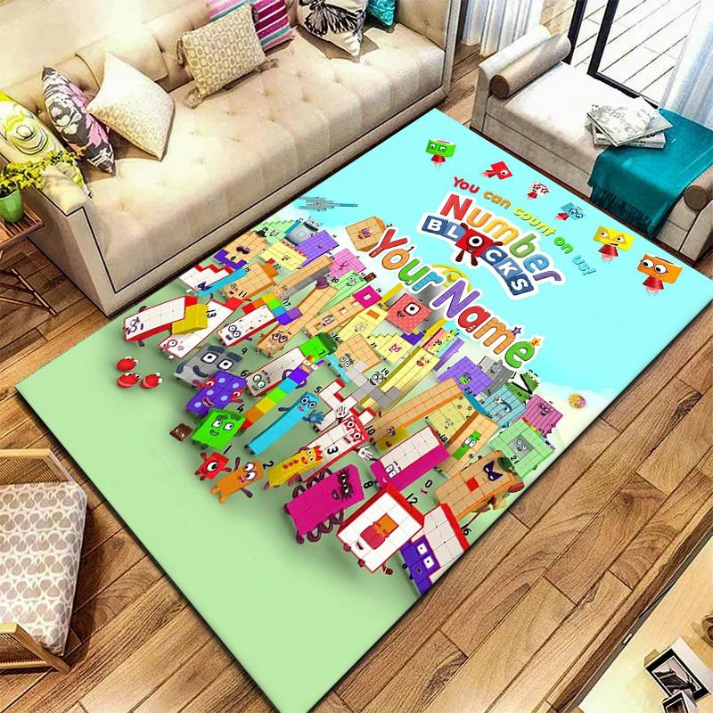 Wolken Individueller Name Teppich Teppich Für Wohnzimmer Schlafzimmer Haus Sofa Dekoration Kinder Spielen Rutschfeste Bodenmatte