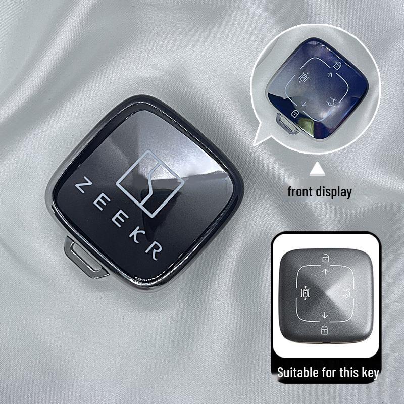 Zeekr 9X Key Case: Full Coverage Protective Remote Shell for New Model 9X