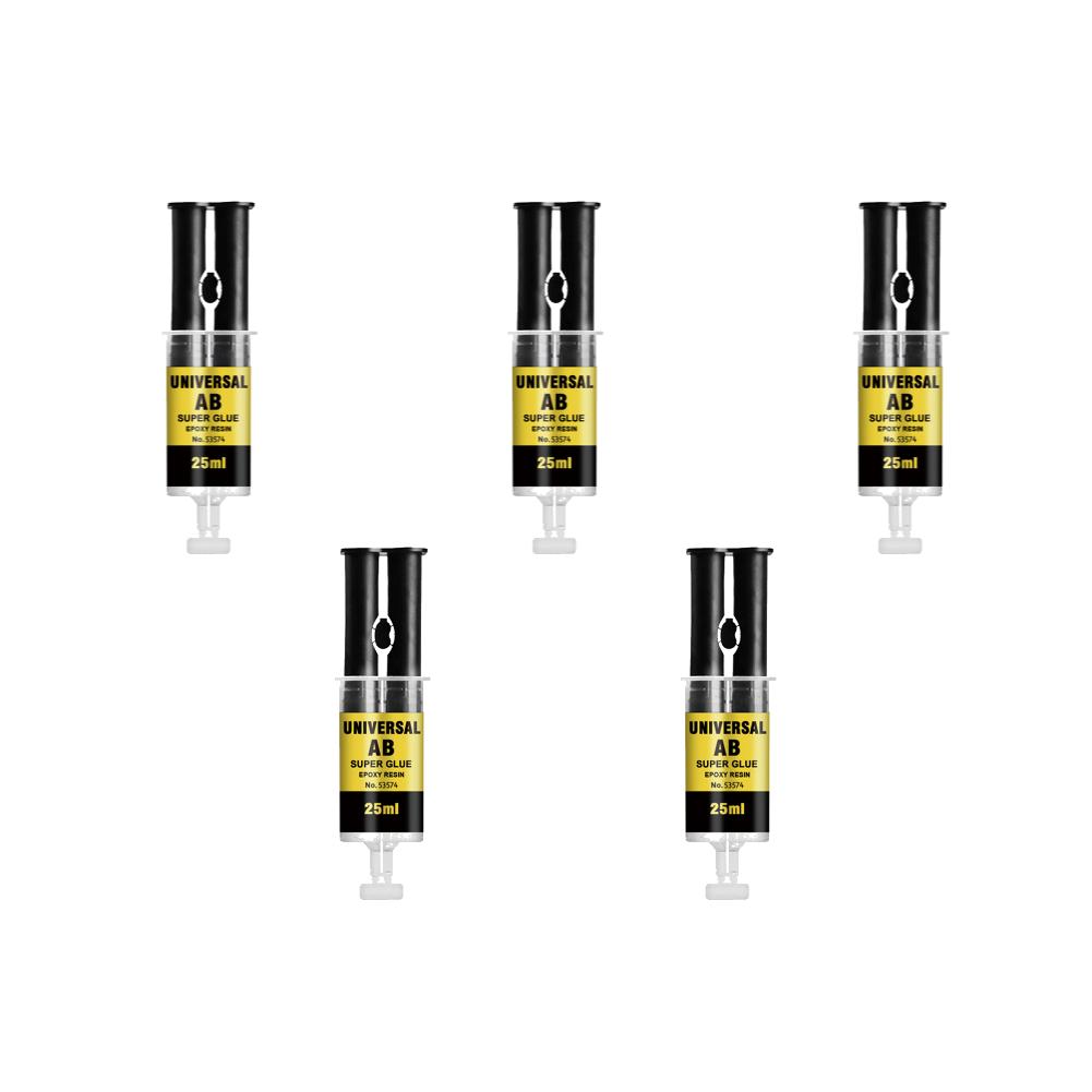 1-10PCS Universal AB Super Glue Multi-functional Epoxy Resin Liquid Glue Practical Strong Adhesive Repair Glue For Glass Wood