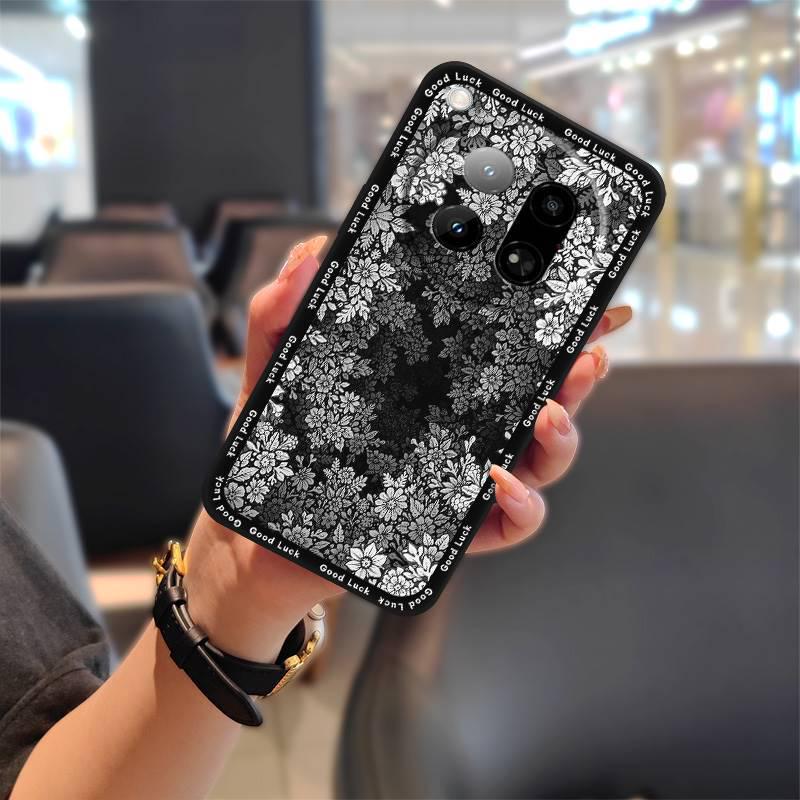 Infinix Zero40 4G/5G Silicone Phone Case - Fun, Cute, Youthful Design for Women