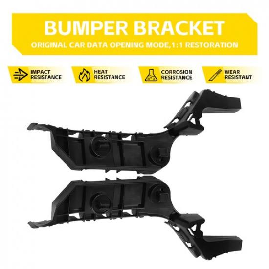 Bumper Support 2X Front Grille Side Bracket Fit Left Right Acura TSX 2004-2008