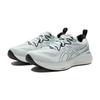 Asics Gel-Cumulus 25 Casual Comfortable Versatile Mesh Low-Top Running Shoes Men sneaker Light-Gray Green 1011B621-301