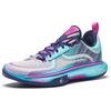 Anta GH5 Cushioning Breathable Lightweight Rebound Low top Basketball Shoes Men's Blue Pink 912421115-3