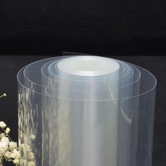 1 Roll Cake Surround Film Non-stick Strong Construction PET Flexible Heat-resistant Surround Film for Home