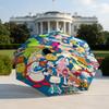 1 PC Automatic Folding Umbrella- Rugrats Pattern, Portable & Foldable Design with 8 Ribs, Christmas Birthday Gifts
