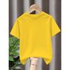 Kids Crewneck Short Sleeve T-Shirt, Summer Fruit Plant Graphic Print