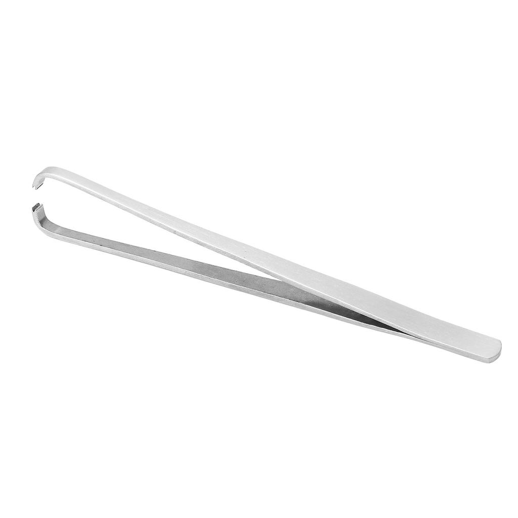 Watch Spring Bar Pliers Stainless Steel Watch Strap Tweezers Removal Tool with Pin Pusher Pad for Re