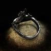 Newest Coconut Tree Colorful Zircon Ring for Women 925  Ring Wedding Party Engagement Ring Jewelry Gift