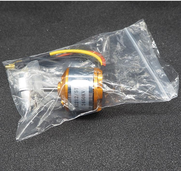 2450KV Brushless Motor 2212 Series for Su-27 Model Airplanes