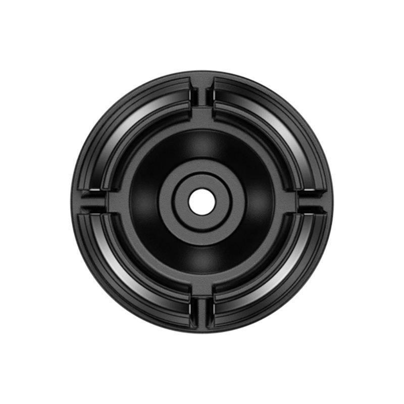 Dado Testa Sferica in Alluminio da 17 mm e Base Vite Filettata in ABS per Supporto di Ricarica Magnetica Supporto per Veicolo Porta Telefono Accessorio