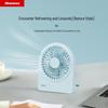 Newmine Tragbarer Mini-Falt-Tischventilator (Hand- und Wandhalterung)