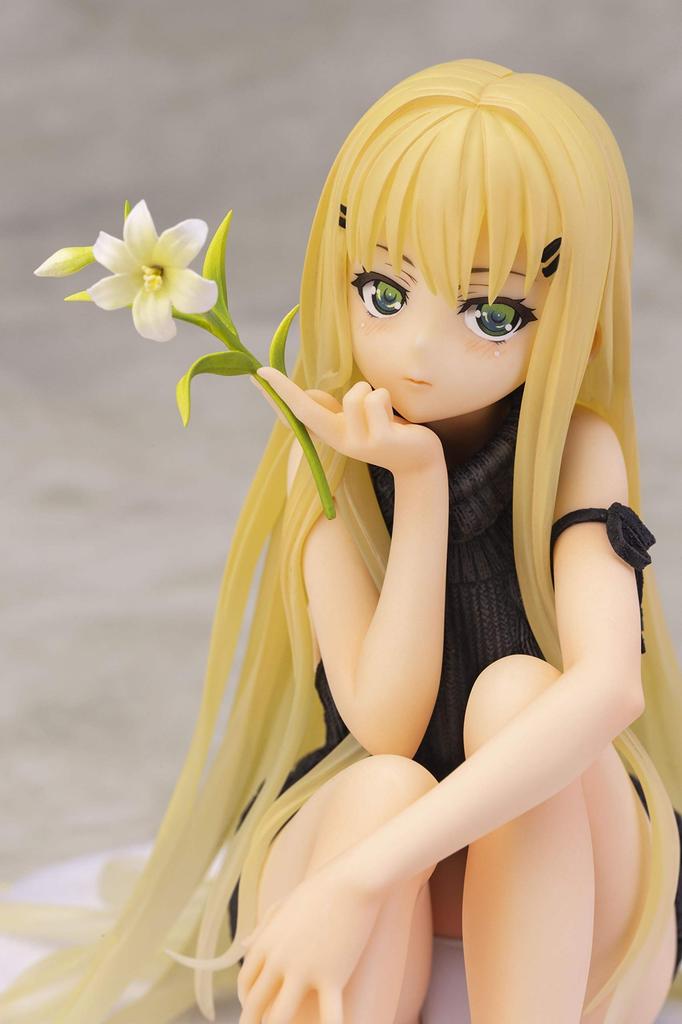 Bishoujo Mangekyou The Girl of Crime and Punishment Yuuri Yuuri Illustration by Yahobin Scale PVC Painted Complete Figure - - 1/6