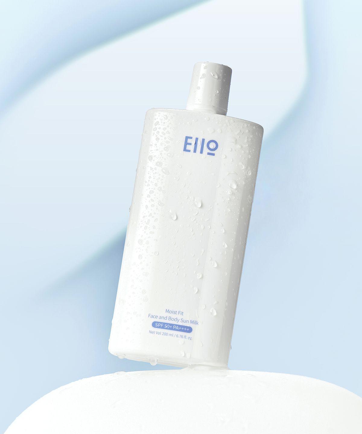 Moist Fit Face and Body Sun Milk 200ml