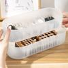Multi-layer Battery Organizer Plastic Battery Button Cell Holder Desktop