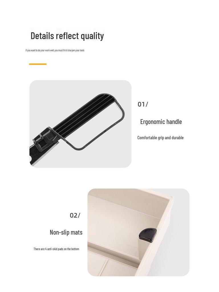 A4 Guillotine Paper Cutter with Removable Press Bar - Lightweight Manual Paper Trimmer