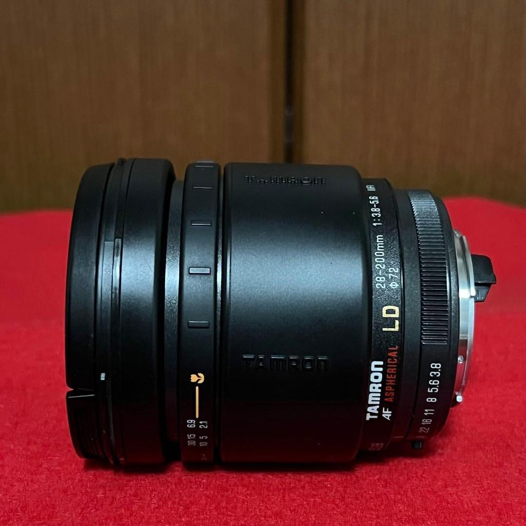 Used Tamron AF 28-200mm 171D for Pentax (Excellent Cosmetic Condition)