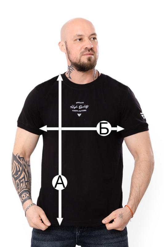 Men's Plus Size T-Shirt with Graphic Print Design, Summer 8061-001-33-1 HC