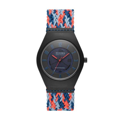 SAMS? Series Three-Hand Multicolor #tide ocean material? Watch