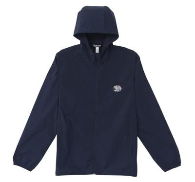 SUNLINE DRY Full Zip Parka Navy S SUW-15208DPK