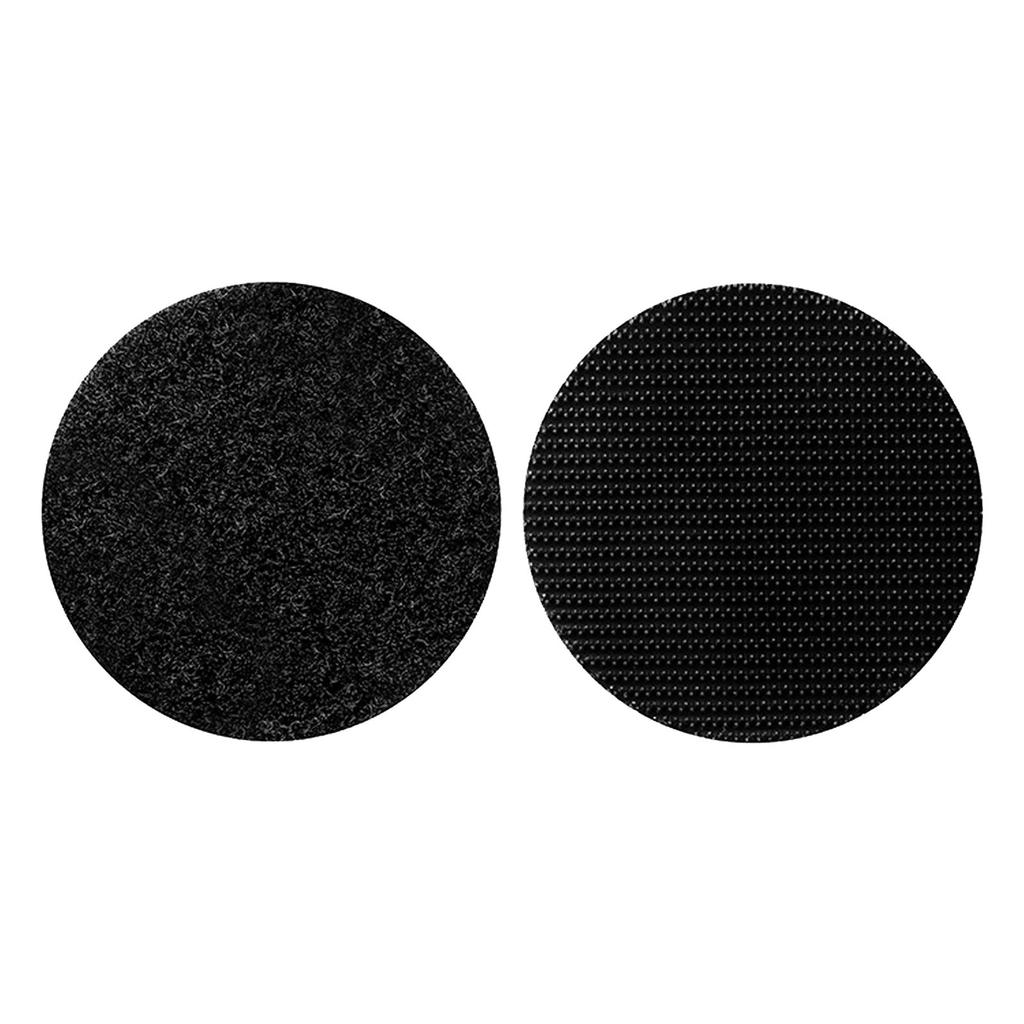 6PCS Non Slip Cushion Pads Round Self Adhesive Back Hook and     Mounting Pad for Sheet Carpet Sting Cushions