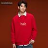 Mark Hua Fei Men's Plus Velvet Winter Sweatshirt
