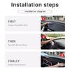For Volkswagen VW Golf 8 MK8 R GTI R-Line   2022 2023 Car Dashboard Cover Mat Avoid Light Pads Anti-UV Non-Slip