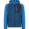 CMP Fleece Sweatshirt Fix Hood 32H2187