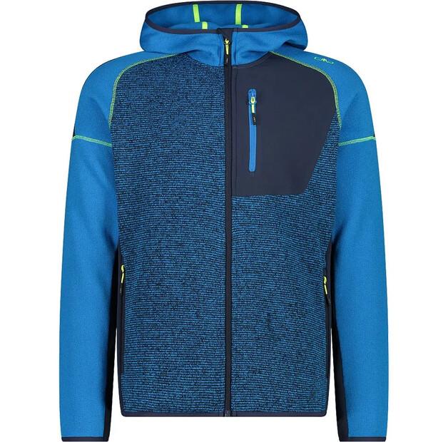 CMP флисовая толстовка Fix Hood 32H2187