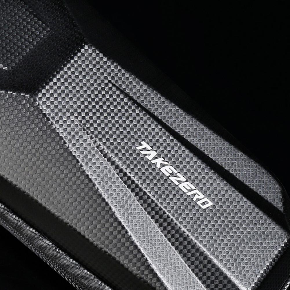 Electric Scooter Storage Bag Portable Handlebar Mounted Organizer Hard Shell Large Capacity Night Reflective for M365 PRO 2