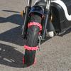 Motorcycle Tire Anti Slip Tie Winter Electric Bike Tyre Non-slip Snow Chains Universal Motorbike Bicycle Scooter Wheel Snow Belt
