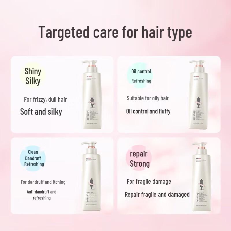 ADOLPH Anti-dandruff & Brightening Shampoo Set